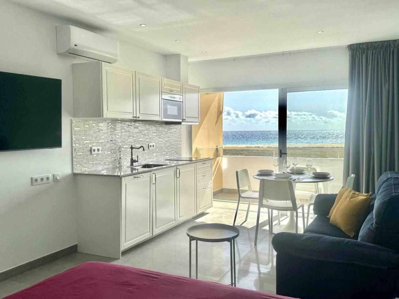 Spiaggia A 300 M Vista Oceano Wi Fi 4ºpiano Morro Jable  Bagian luar foto